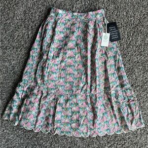 Hyacinth House Floral Skirt